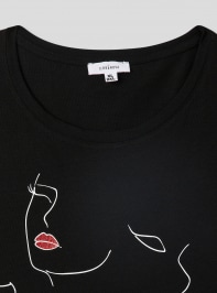 T-Shirt MC Donna Terranova