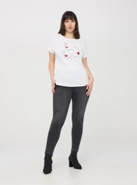 T-Shirt MC Femme Terranova