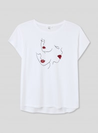 T-Shirt MC Femme Terranova