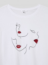 T-Shirt MC Femme Terranova