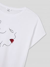 T-Shirt MC Femme Terranova