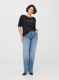 T-Shirt MC Damen Terranova