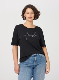 T-Shirt MC Damen Terranova