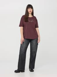 T-Shirt MC Damen Terranova