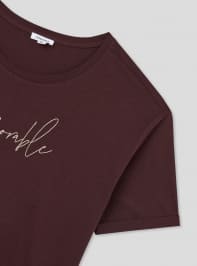 T-Shirt MC Damen Terranova