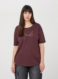 T-Shirt MC Damen Terranova