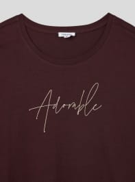 T-Shirt MC Damen Terranova