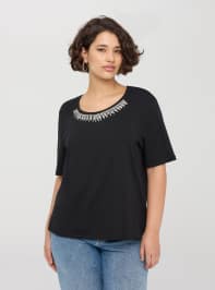 T-Shirt MC Donna Terranova