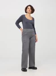 T-Shirt ML Femme Terranova