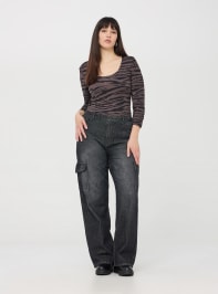 T-Shirt ML Damen Terranova