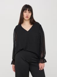 Long-sleeved shirt Woman Terranova