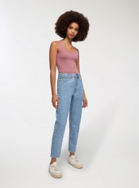 Długie spodnie jeansowe Donna Terranova