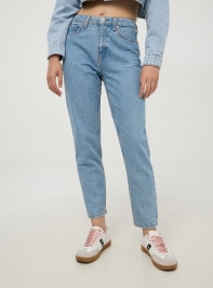 Pantalone Jeans Lungo Damen Terranova