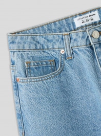 Pantalone Jeans Lungo Damen Terranova