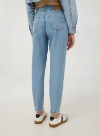 Pantalone Jeans Lungo Damen Terranova