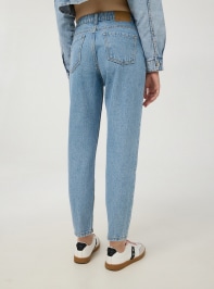 Długie spodnie jeansowe Donna Terranova