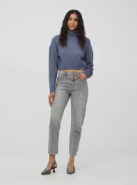 Pantalone Jeans Lungo Damen Terranova