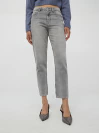 Pantalone Jeans Lungo Damen Terranova