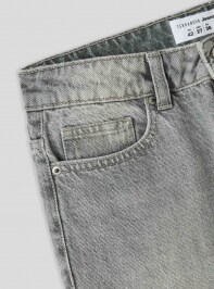 Pantalone Jeans Lungo Damen Terranova