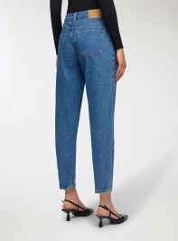 Pantalone Jeans Lungo Donna Terranova