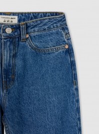 Pantalone Jeans Lungo Donna Terranova