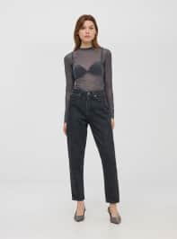 Pantalone Jeans Lungo Dámské Terranova