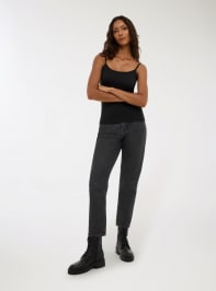 Long pants jeans Woman Terranova