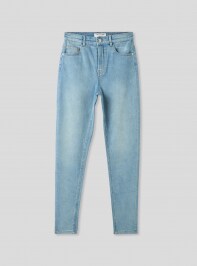 Long pants jeans Woman Terranova