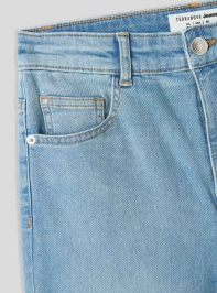 Long pants jeans Woman Terranova