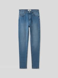 Long pants jeans Woman Terranova