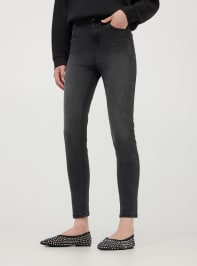 Pantalone Jeans Lungo Dámské Terranova