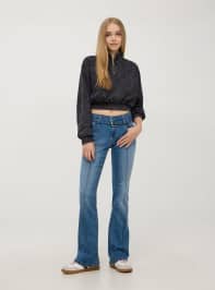 Pantalone Jeans Lungo Zena Terranova