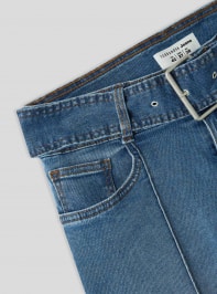Pantalone Jeans Lungo Zena Terranova