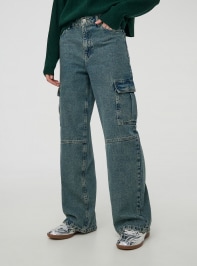 Pantalone Jeans Lungo Donna Terranova