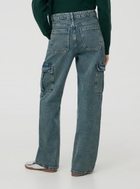 Pantalone Jeans Lungo Donna Terranova