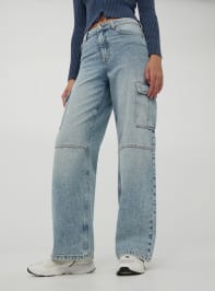 Pantalone Jeans Lungo Donna Terranova