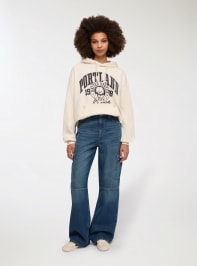 Long pants jeans Woman Terranova
