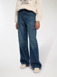 Long pants jeans Woman Terranova