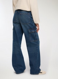 Long pants jeans Woman Terranova