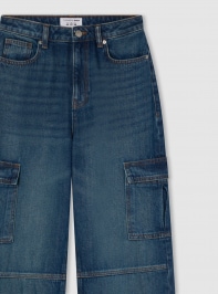 Long pants jeans Woman Terranova