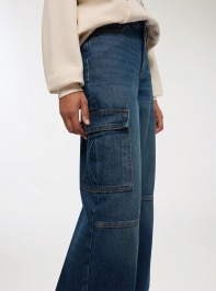 Long pants jeans Woman Terranova