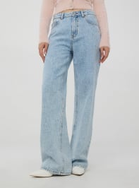 Long pants jeans Woman Terranova