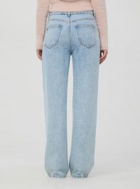 Long pants jeans Woman Terranova