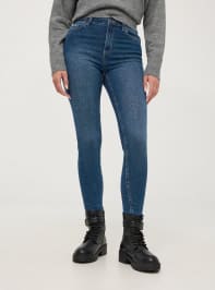 Pantalone Jeans Lungo Dámské Terranova