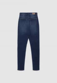Pantalone Jeans Lungo Dámské Terranova
