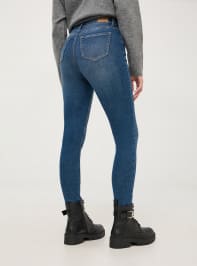 Pantalone Jeans Lungo Dámské Terranova