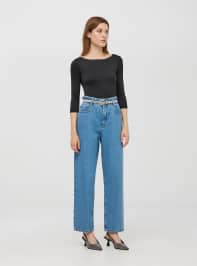 Pantalone Jeans Lungo Dámské Terranova