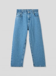 Pantalone Jeans Lungo Dámské Terranova