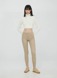 Pantalone Lungo Dámské Terranova