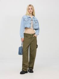 Pantalone Lungo Donna Terranova